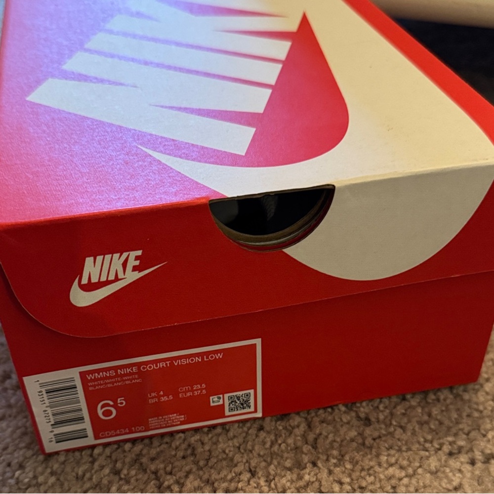 Nike Court Vision Low - Women’s Size 6.5 - Picture 9 of 9